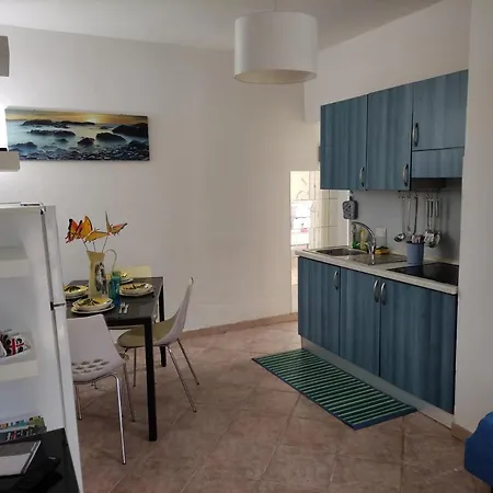 San Teodoro Prázdninový dům *